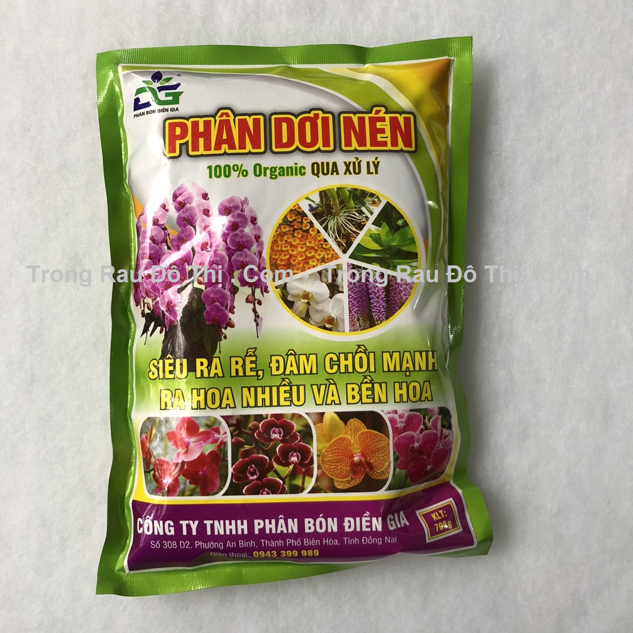 Phân dơi nén 100% organic